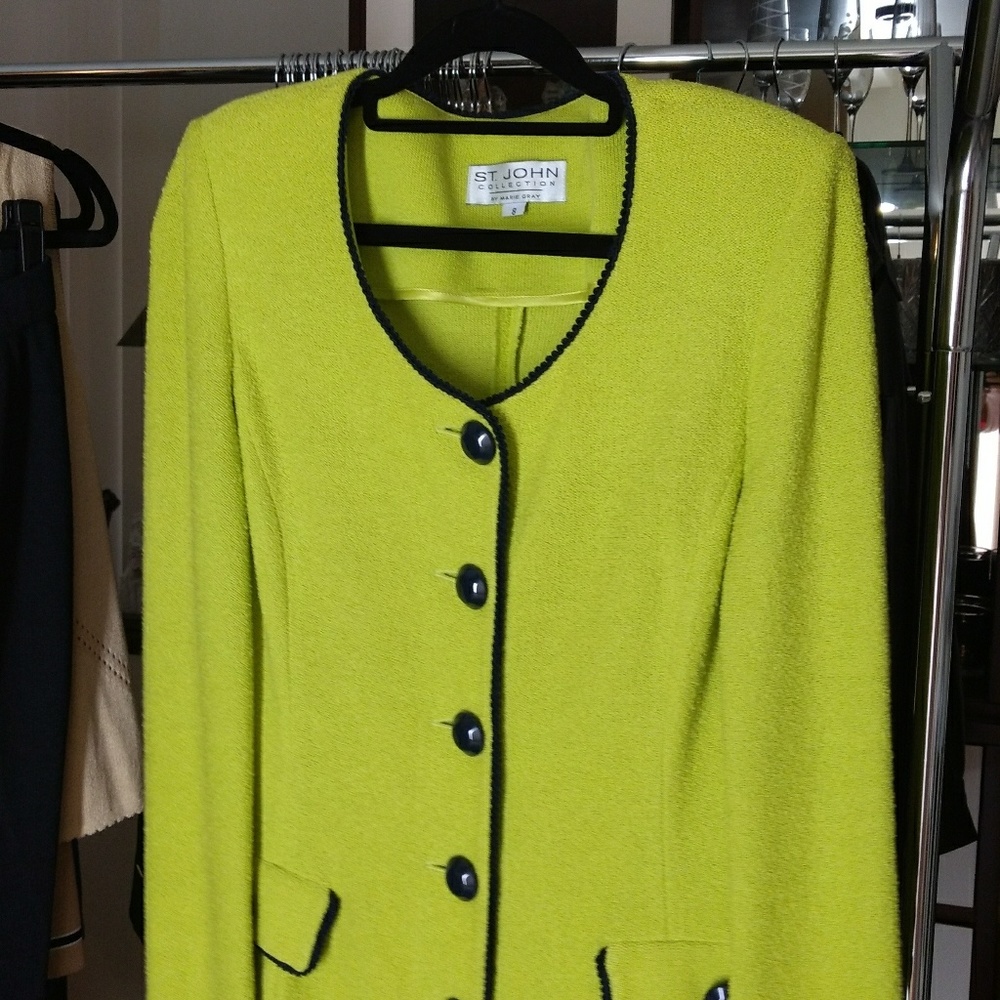 St. John Collections Blazer by Maria Gray  size 8